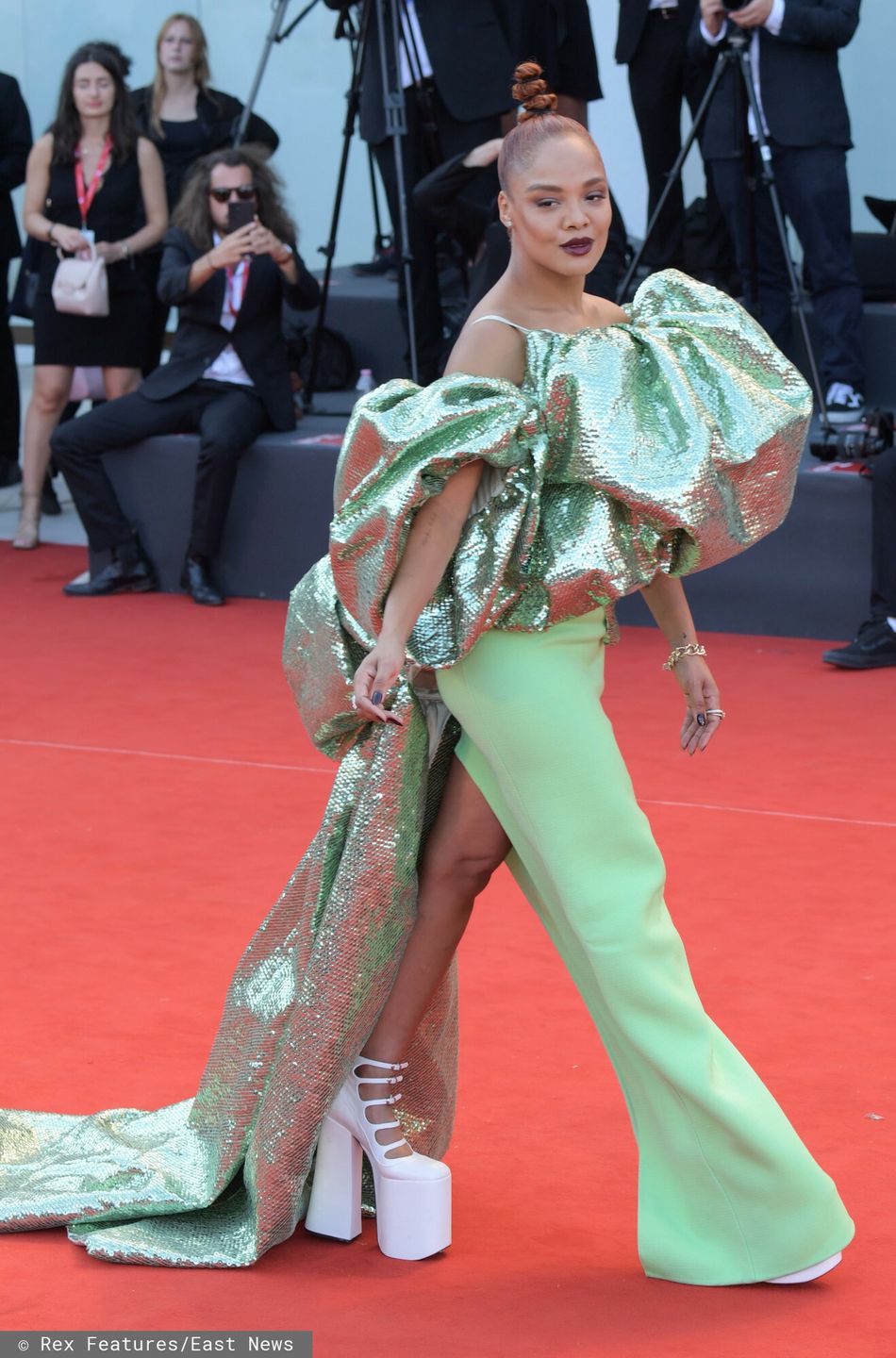 Tessa Thompson na Festiwali Filmowym w Wenecji