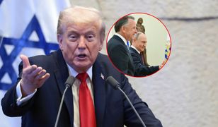 Trump o wizycie Witkoffa w Moskwie. "Nic nie wiedział o Putinie"