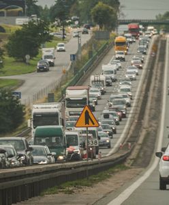 Obwodnica Trójmiasta stoi. "Korek ma kilka kilometrów"