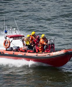 Ustka. Akcja na Morzu Bałtyckim. Na pomoc ruszyły dwie łodzie