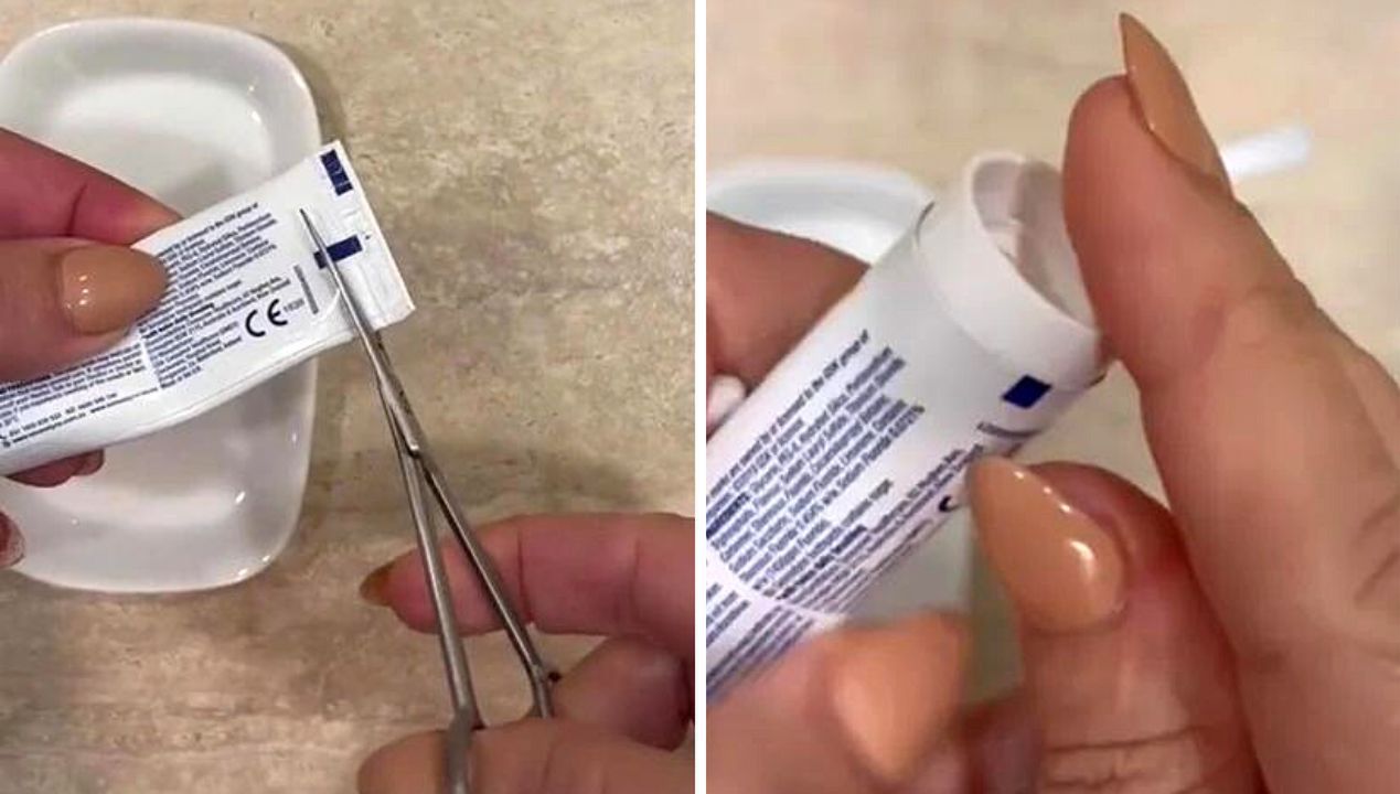 How to Squeeze All the Cosmetic Out of the Tube and Do Not Waste a Drop