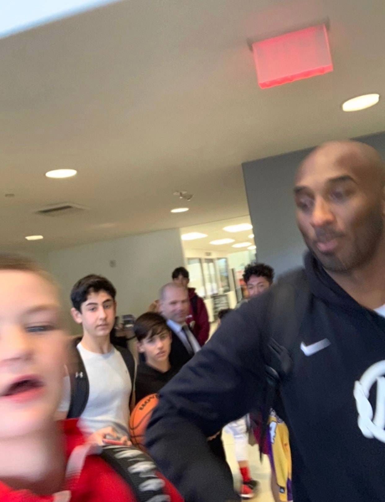 Kobe Bryant ostatnie zdjęcie przed śmiercią