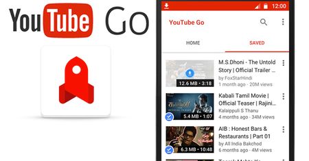 YouTube Go - oficjalna aplikacja z opcją pobierania filmów