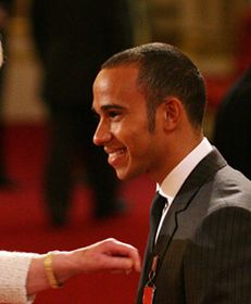 Prestiżowe odznaczenie dla Hamiltona