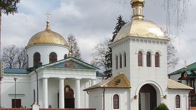 Monaster męski w Jabłecznej nad Bugiem jest jednym z głównych ośrodków prawosławia w Polsce