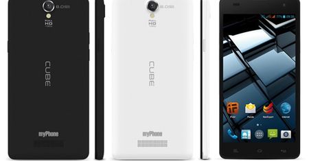Smartfony myPhone S-Line i myPhone Cube zostały poddane liftingowi