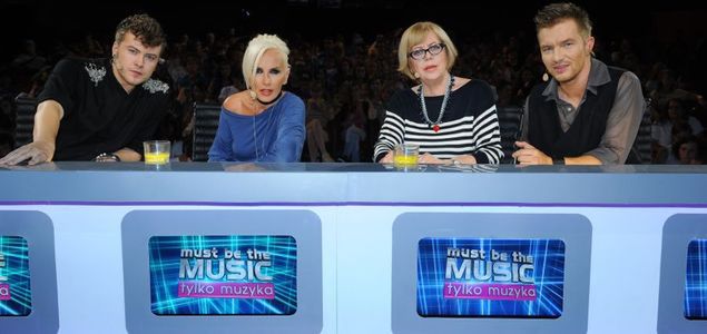 2. edycja "Tylko muzyka. Must be the music" - w każdą niedzielę o godz. 20.00