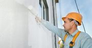Malowanie elewacji pokrytej tynkiem mineralnym. Wskazówki