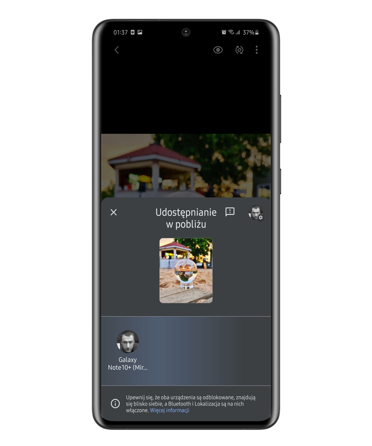 Udostępnianie plików na Androidzie nigdy nie było tak wygodne. Testujemy funkcję, na którą czekaliśmy 7 lat 3