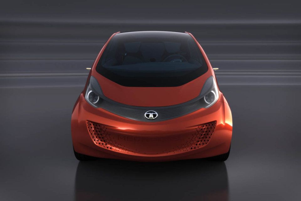 Tata Megapixel Concept