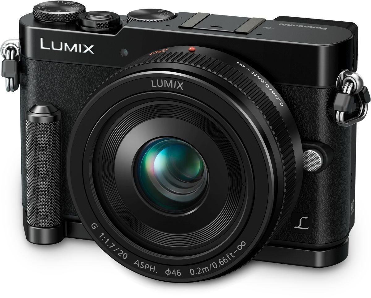 Panasonic GM5 - bezlusterkowy maluch z wizjerem 5