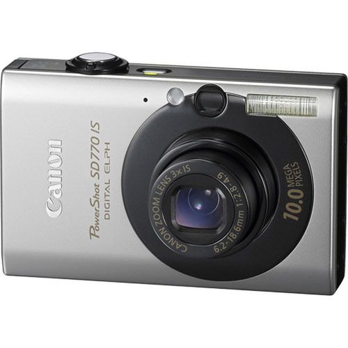 Canon PowerShot SD770 IS (Digital IXUS 85 IS)