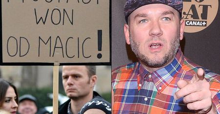 Vienio popiera Czarny Protest: "Gdy moja mama poroniła, usłyszała od księdza: DO ŚMIETNIKA CZY SPALIMY?"