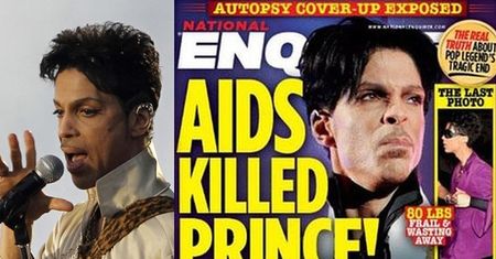 Przed śmiercią Prince ważył... niecałe 40 kilogramów?! Chorował na AIDS?