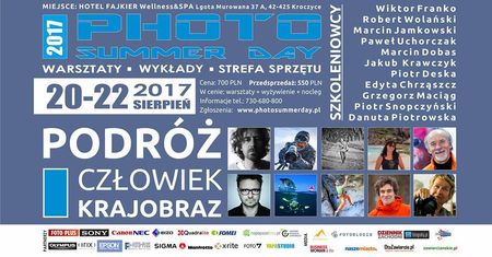 Letni Festiwal Fotograficzny PHOTO SUMMER DAY już w sierpniu