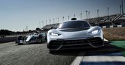 Wiemy, jak brzmi Mercedes-AMG One z silnikiem Formuły 1. Do sieci wyciekło wideo