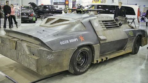 Śmiercionośny Chevrolet Camaro 1