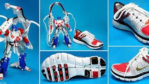 Nike Transformer - ani but, ani robot 1