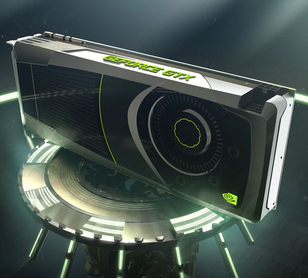 Nvidia GeForce GTX 680 (fot. Nvidia)