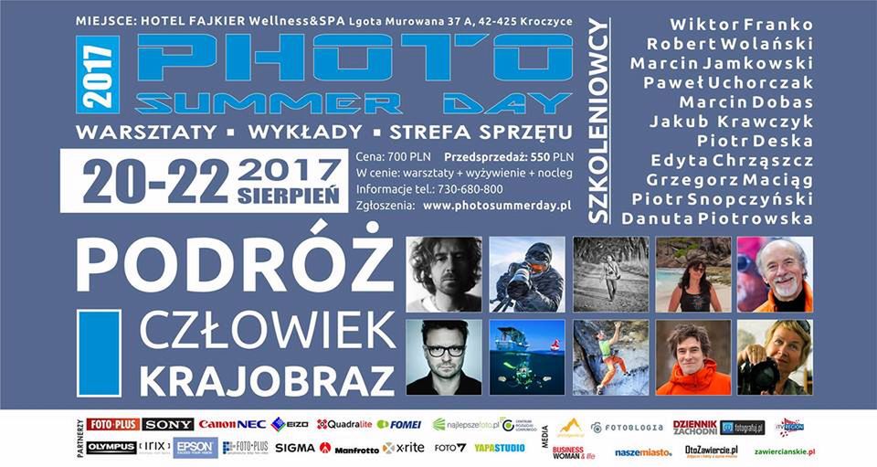 Letni Festiwal Fotograficzny PHOTO SUMMER DAY już w sierpniu 1