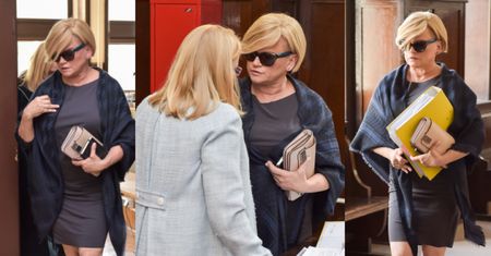 Katarzyna Figura na kolejnej rozprawie rozwodowej (ZDJĘCIA)