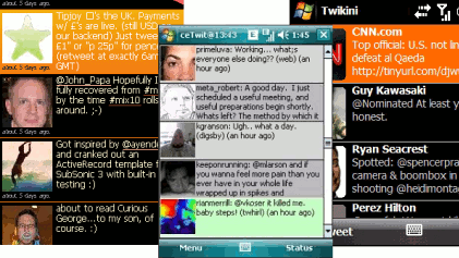Trzy programy do Twittera na Windows Mobile 1