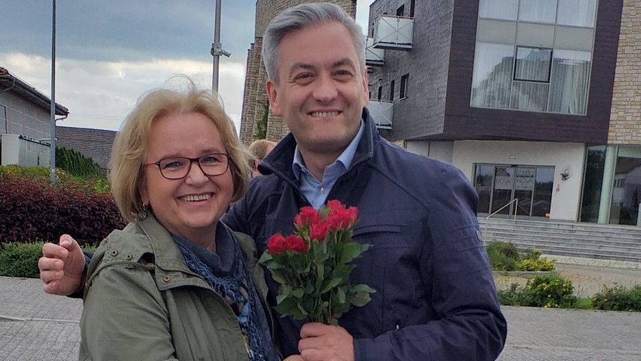 Grażyna Juszczyk Robert Biedroń