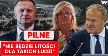 Tusk reaguje na tekst WP. Premier odniósł się do afery powodziowej
