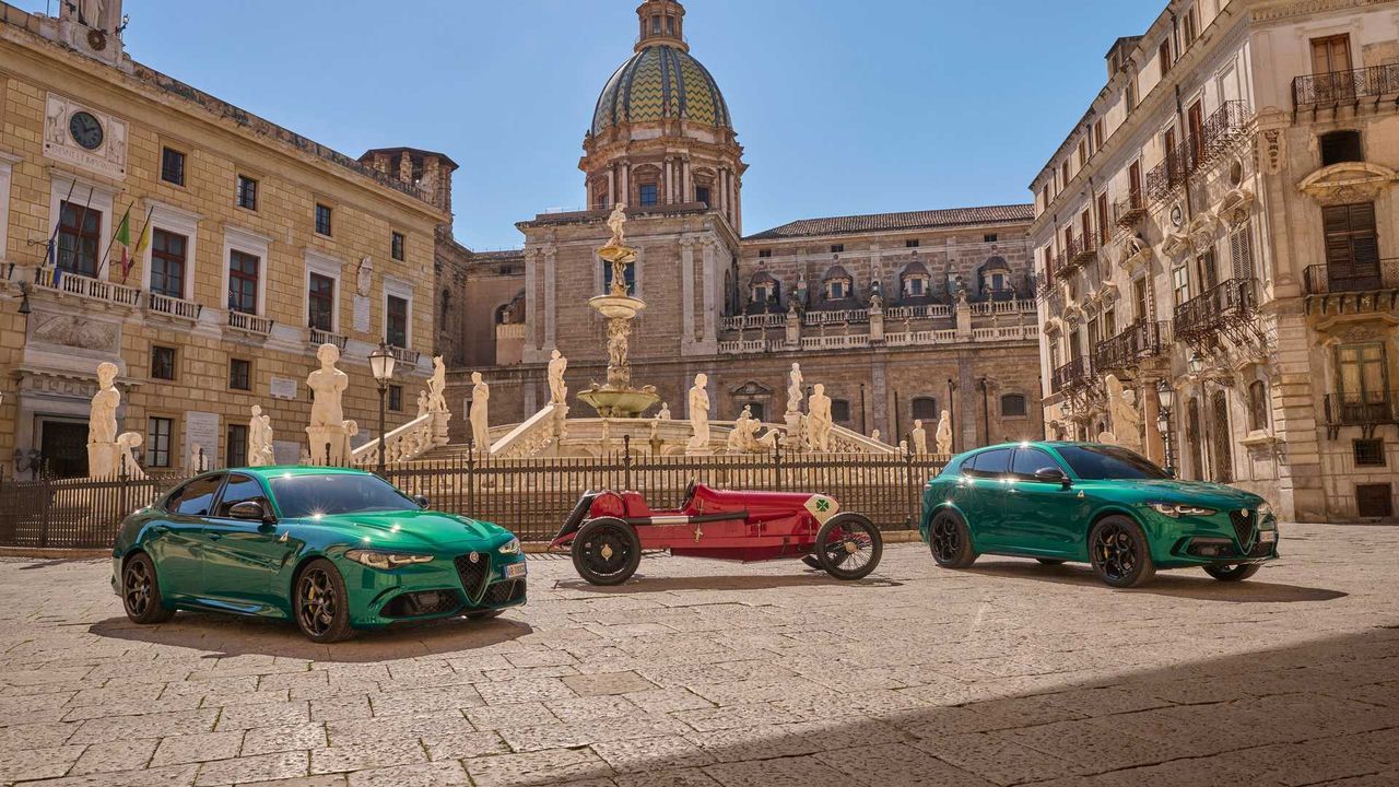 Edycja Quadrifoglio 100th Anniversario przykuwa wzrok