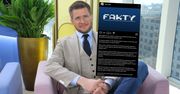 Były gwiazdor TVN uderza w "Fakty". "Szyją strach"