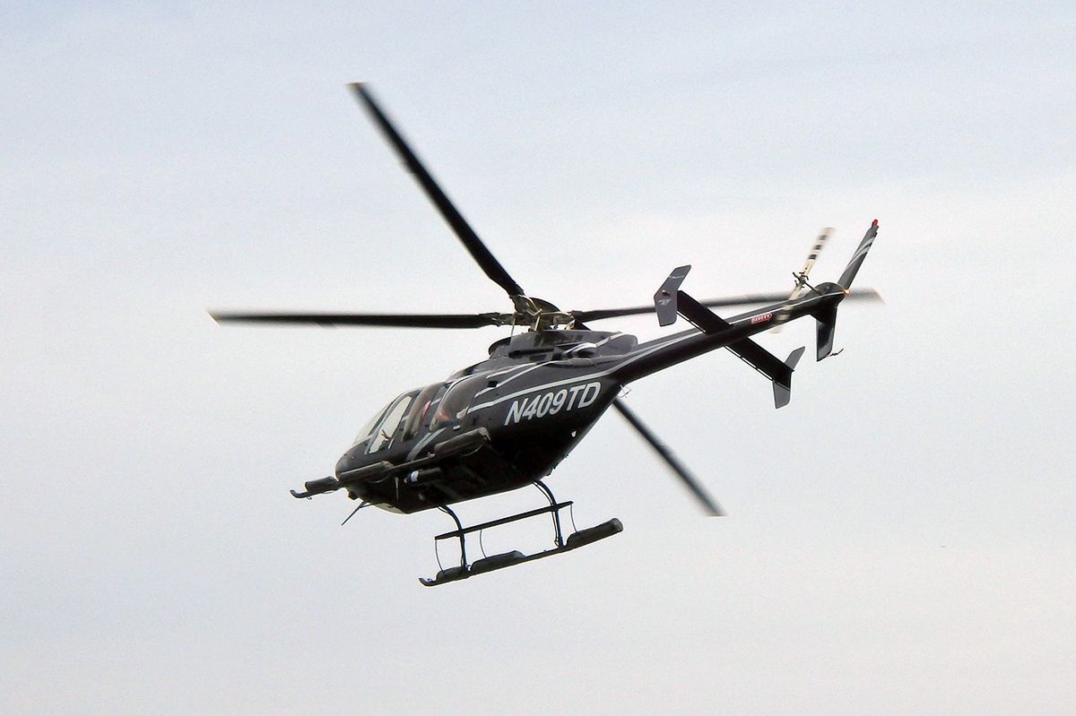 Bell-407GXi - illustrative photo