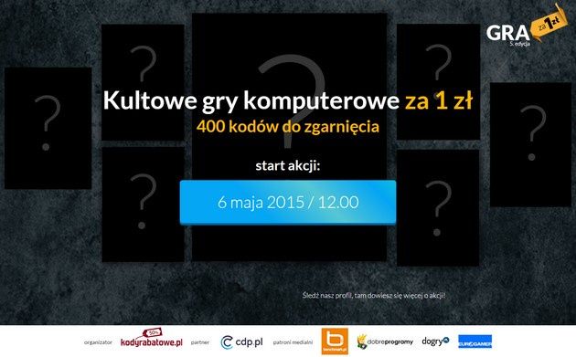Gry za 1 zł