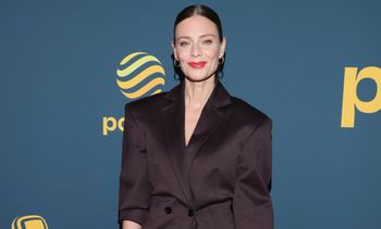 Sandałki w środku zimy. Magdalena Boczarska na ramówce Polsatu