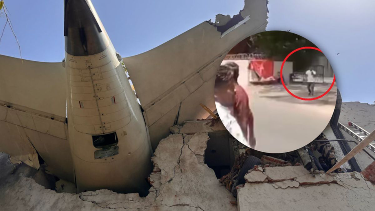 Nagranie ukazujące jedynego ocalałego.