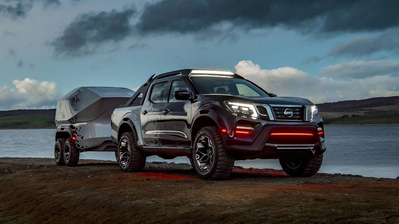 Nissan Navara Dark Sky Concept. Obserwatorium na kołach