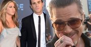 Mąż Jennifer Aniston: "FUCK BRAD PITT"