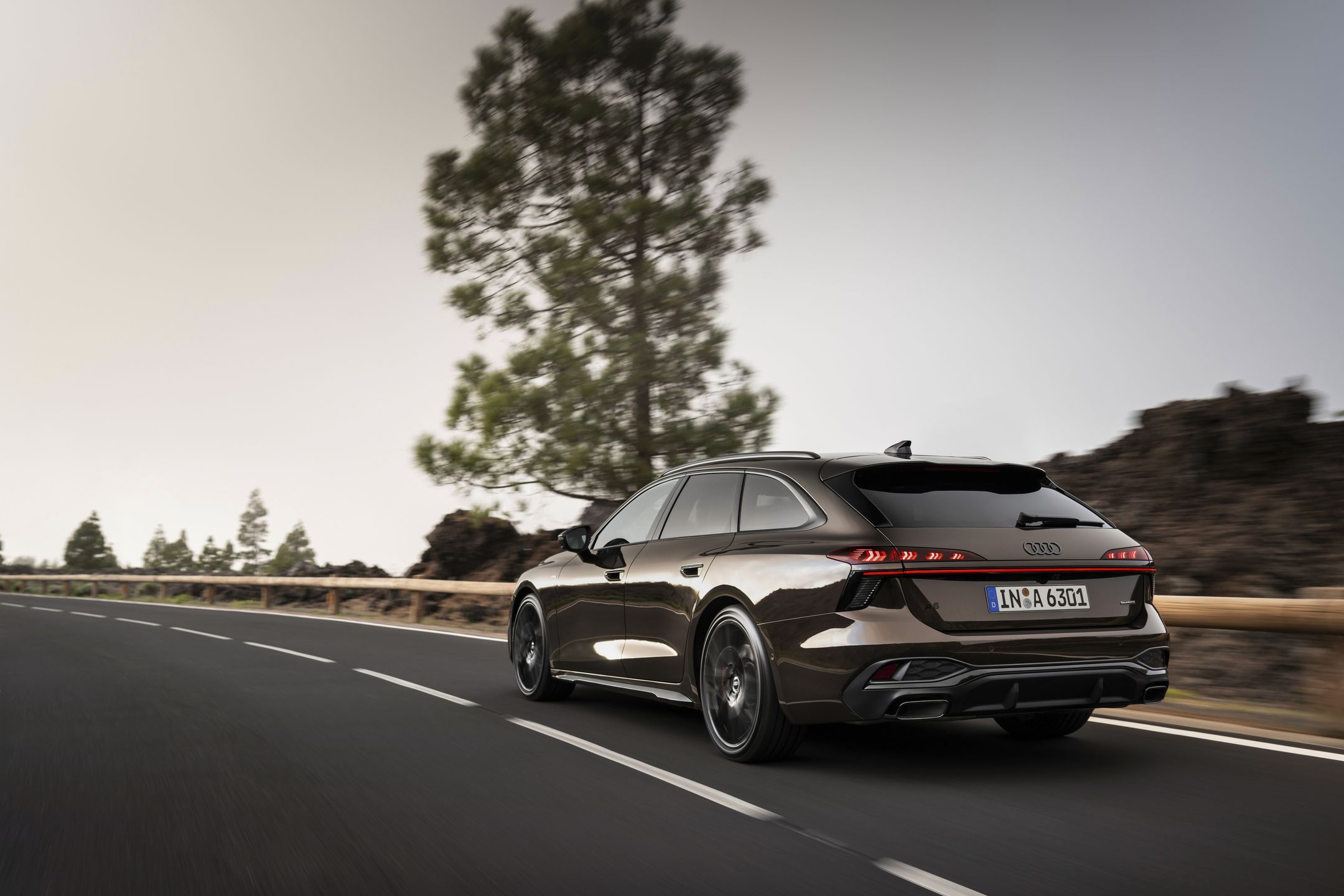 Nowe Audi A6 Avant (C9)
