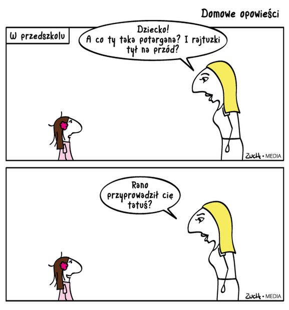 Domowe opowieści - ZUCH.pl