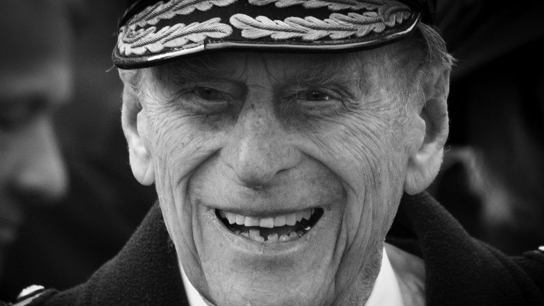 Zmarł książę Filip, mąż królowej Elżbiety