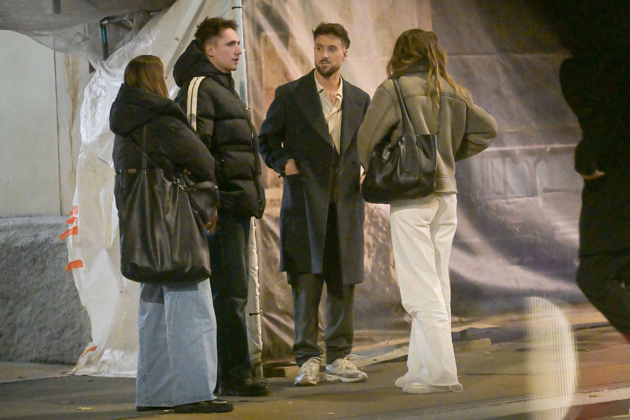 Aleksander Sikora, Wojciech Kucina, Ola Filipek 