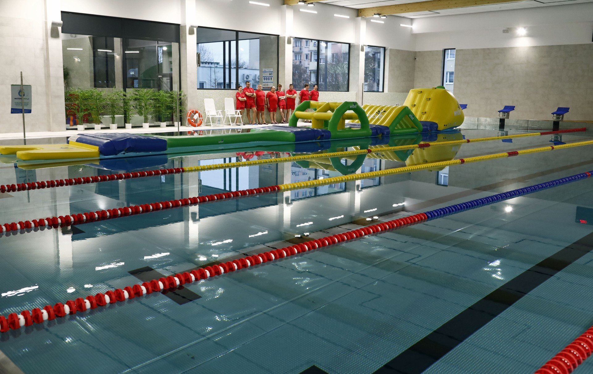 Basen &#34;Strzemyk&#34; przy SP 7. w Grudziądzu oficjalnie otwarty