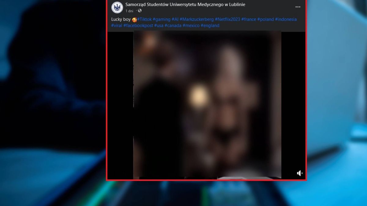 Na profilu samorządu studenckiego pojawiło się soft porno