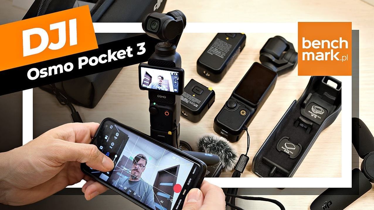 Dji Osmo Pocket 3 - test