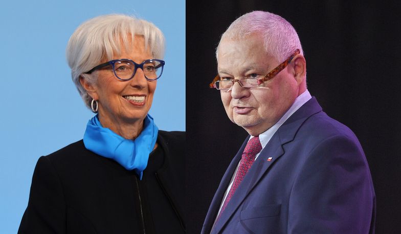 Christine Lagarde i Adam Glapiński niespodziewanie jednym głosem 