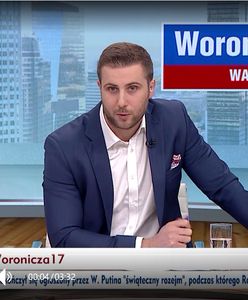 Kontrowersyjny reporter TVP. Takie ma kontakty z politykami PO