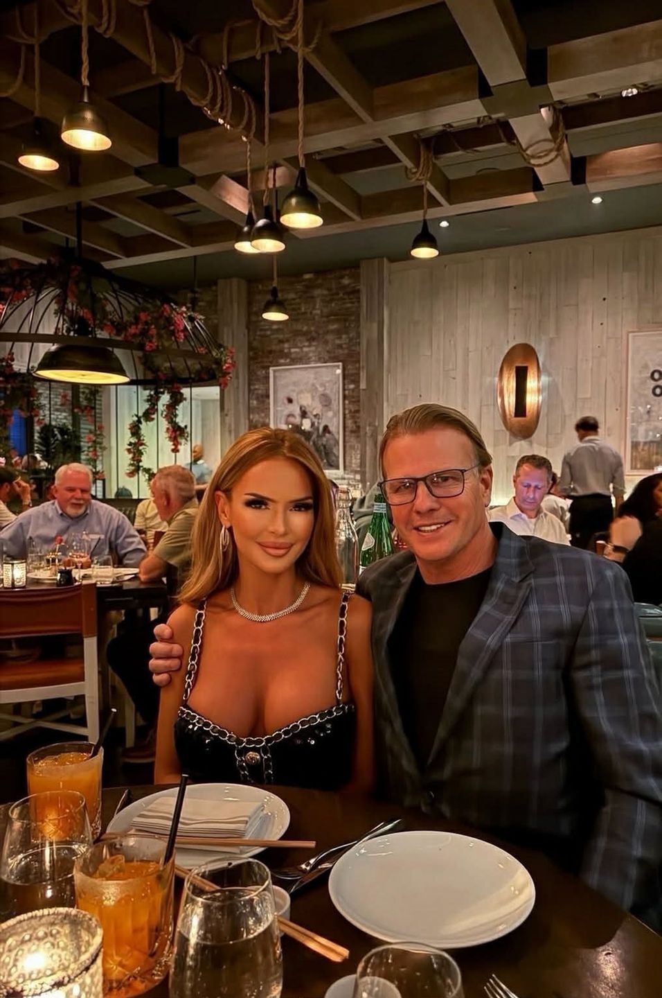 Monika Ordowska i jej starszy mąż