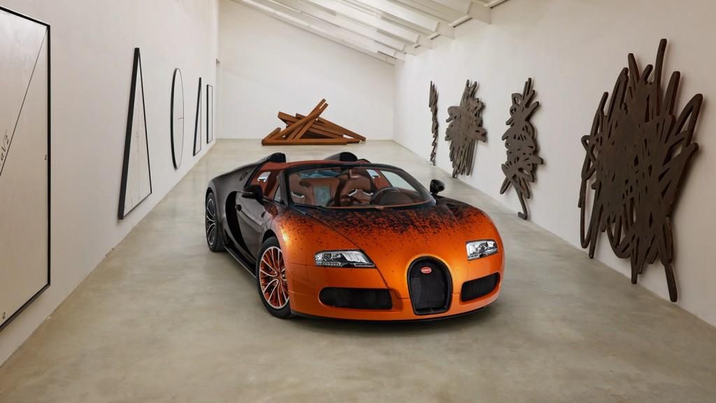 Bugatti Veyron Grand Sport Venet