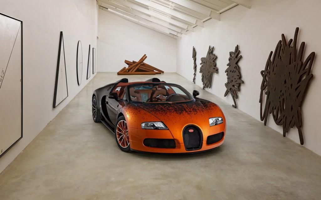 Bugatti Veyron Grand Sport Venet - i każdy polubi matematykę [aktualizacja]