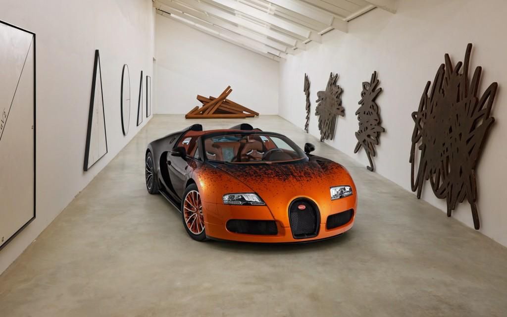 Bugatti Veyron Grand Sport Venet