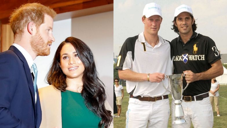 Książę Harry, Meghan Markle, Nacho Figueras